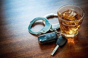 alcohol keys and cuffs